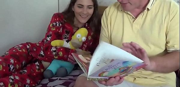  Bedtime Story For Slutty Stepdaughter- See Part 2 at teensexxtube.com
